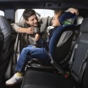 Kinderkraft I-GROW 2 PLUS GREY i-Size – fotelik samochodowy 40–150 cm, obrotowy 360°