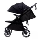Wózek bliźniaczy Baby Monsters Easy Twin 4 Black