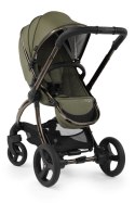Egg 2 Hunter Green – wózek spacerowy premium do 25 kg, amortyzacja, składany