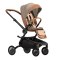 Mima Creo Mocha – wózek spacerowy premium do 22 kg, amortyzacja, składanie automatyczne