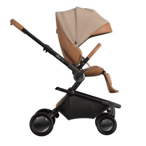 Mima Creo Mocha – wózek spacerowy premium do 22 kg, amortyzacja, składanie automatyczne