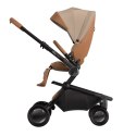 Mima Creo Mocha – wózek spacerowy premium do 22 kg, amortyzacja, składanie automatyczne