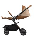 Mima Creo Mocha – wózek spacerowy premium do 22 kg, amortyzacja, składanie automatyczne