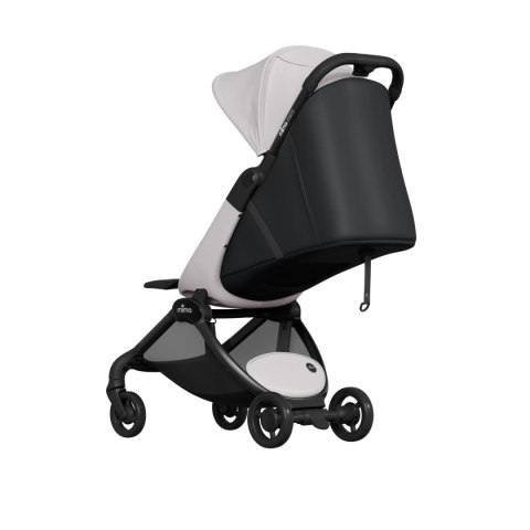 Mima Miro Biały – designerski wózek spacerowy premium, lekki i kompaktowy