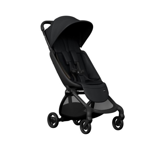 Mima Miro Czarny – designerski wózek spacerowy premium, lekki i kompaktowy