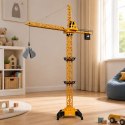 Dźwig Żuraw Budowlany Zdalnie Sterowany RC Przewodowy Obrót 360° 71 cm