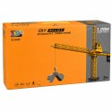 Dźwig Żuraw Budowlany Zdalnie Sterowany RC Przewodowy Obrót 360° 71 cm
