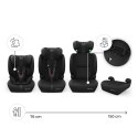 KINDERKRAFT Fotelik samochodowy COMFORT UP 2 PLUS i-Size black