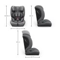 KINDERKRAFT Fotelik samochodowy COMFORT UP 2 PLUS i-Size grey