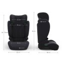 KINDERKRAFT Fotelik samochodowy I-SPARK 2 PLUS i-Size black