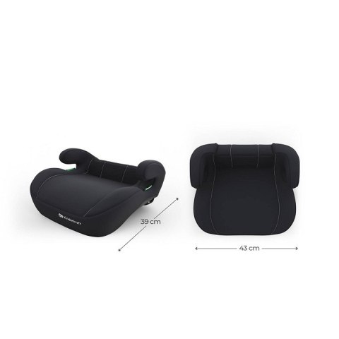 KINDERKRAFT Fotelik samochodowy I-SPARK 2 PLUS i-Size black