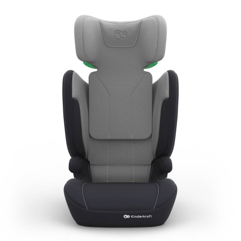 KINDERKRAFT Fotelik samochodowy I-SPARK 2 PLUS i-Size grey