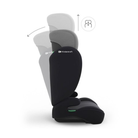 KINDERKRAFT Fotelik samochodowy I-SPARK 2 PLUS i-Size grey