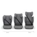 KINDERKRAFT Fotelik samochodowy JUNIOR FIX 2 PLUS i-Size grey
