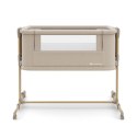 KINDERKRAFT Łóżeczko dostawne NESTEE GROW 2 beige wood