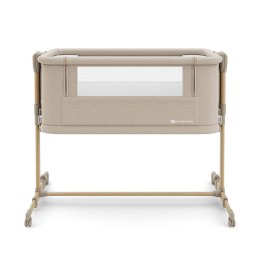 KINDERKRAFT Łóżeczko dostawne NESTEE GROW 2 beige wood