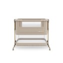 KINDERKRAFT Łóżeczko dostawne NESTEE GROW 2 beige wood
