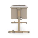 KINDERKRAFT Łóżeczko dostawne NESTEE GROW 2 beige wood