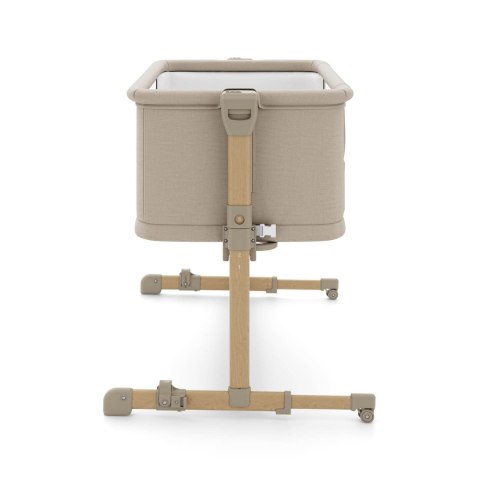 KINDERKRAFT Łóżeczko dostawne NESTEE GROW 2 beige wood