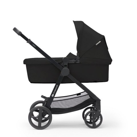 KINDERKRAFT Wózek NEWLY 3w1 mink pro black