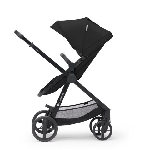 KINDERKRAFT Wózek NEWLY 3w1 mink pro black