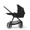 KINDERKRAFT Wózek NEWLY 3w1 mink pro black