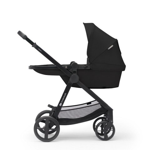 KINDERKRAFT Wózek NEWLY 3w1 mink pro black