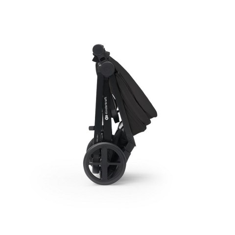 KINDERKRAFT Wózek NEWLY 3w1 mink pro black