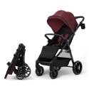 KINDERKRAFT Wózek spacerowy GRANDE 2 dark ruby