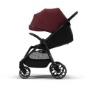 KINDERKRAFT Wózek spacerowy GRANDE 2 dark ruby