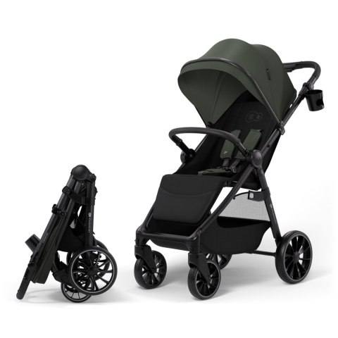 KINDERKRAFT Wózek spacerowy GRANDE 2 mystic green
