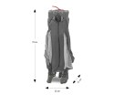 MILLY MALLY 445 Łóżeczko turystyczne Mirage Dark Grey
