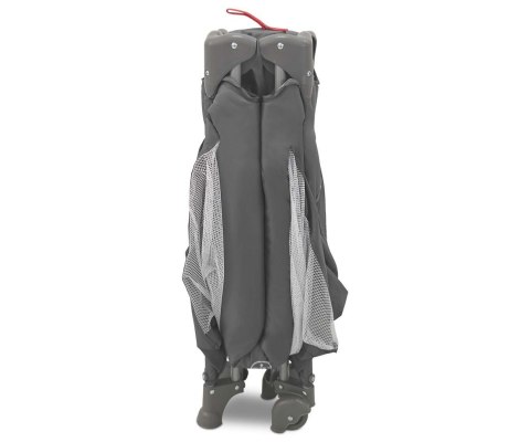 MILLY MALLY 445 Łóżeczko turystyczne Mirage Dark Grey