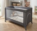 MILLY MALLY 445 Łóżeczko turystyczne Mirage Dark Grey