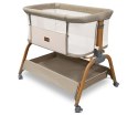 MILLY MALLY 6977 Łóżeczko dostawne Nino Beige