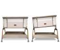 MILLY MALLY 6977 Łóżeczko dostawne Nino Beige