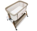 MILLY MALLY 6977 Łóżeczko dostawne Nino Beige