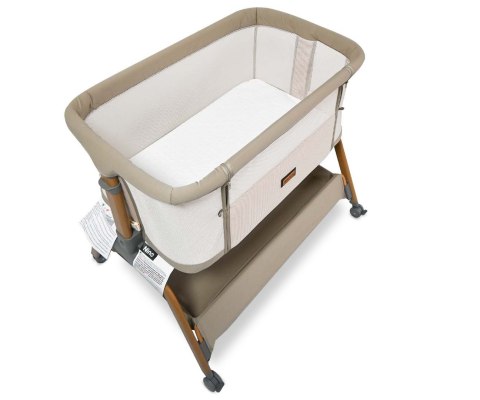 MILLY MALLY 6977 Łóżeczko dostawne Nino Beige