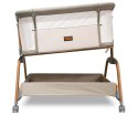 MILLY MALLY 6977 Łóżeczko dostawne Nino Beige