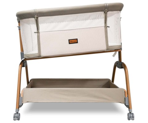 MILLY MALLY 6977 Łóżeczko dostawne Nino Beige