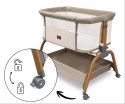 MILLY MALLY 6977 Łóżeczko dostawne Nino Beige