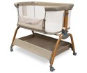 MILLY MALLY 6977 Łóżeczko dostawne Nino Beige