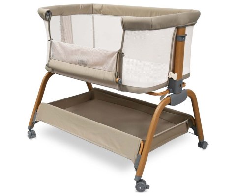 MILLY MALLY 6977 Łóżeczko dostawne Nino Beige