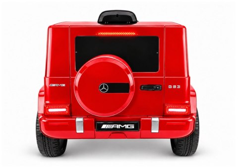 Auto Na Akumulator Mercedes G63 S306-1 Czerwony
