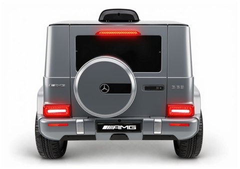 Auto Na Akumulator Mercedes G63 S306-1 Srebrny