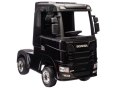 Auto Na Akumulator Scania 500R HL698 Czarne 4x4