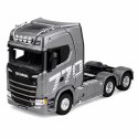 Ciągnik Siodłowy Scania Zdalnie Sterowany RC Huina 1501 Szary Srebrny 1:18
