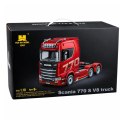 Ciągnik Siodłowy Scania Zdalnie Sterowany RC Huina 1501 Szary Srebrny 1:18