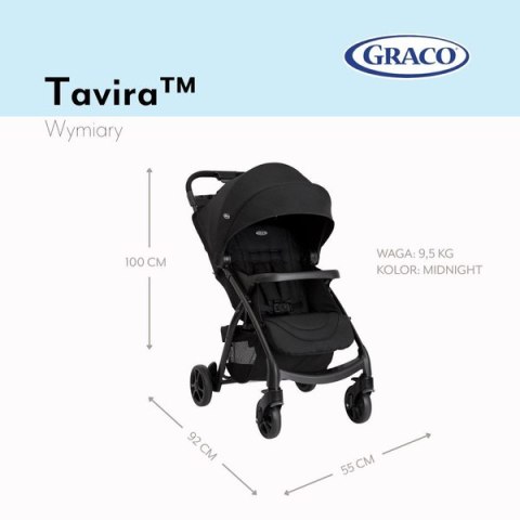 GRACO Wózek TAVIRA MIDNIGHT