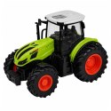 Traktor Zdalnie Sterowany RC z Przyczepą Leśną i Chwytakiem Do Drewna 1:24